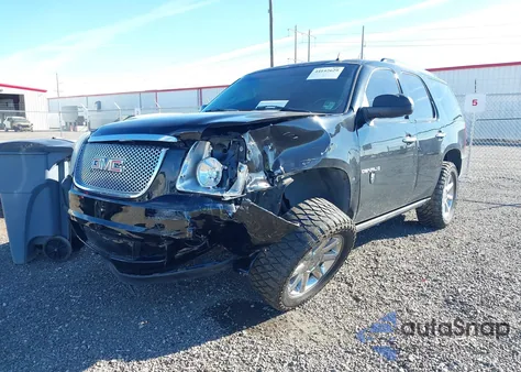 2007 GMC Yukon Denali from USA, damaged, VIN 1GKFK63887J374406